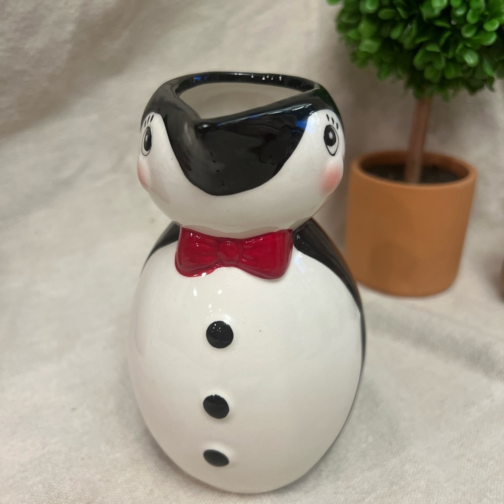 Black and White Johanna Parker penguin